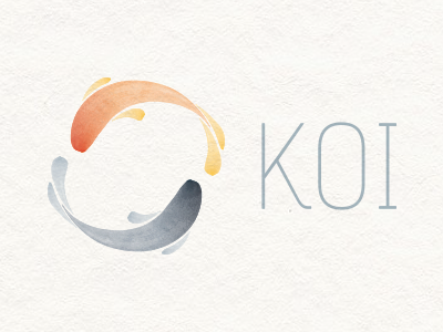 Finalised Koi logo