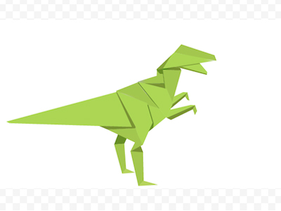 Origami-Dino