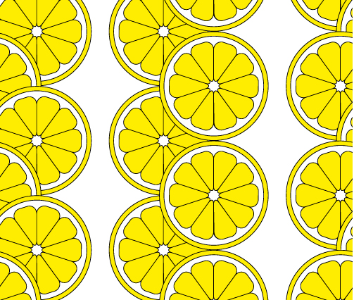 レモンのパターン