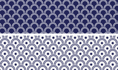 Quick Tip: How to Make a Repeating Japanese Wave Pattern in Adobe Illustrator