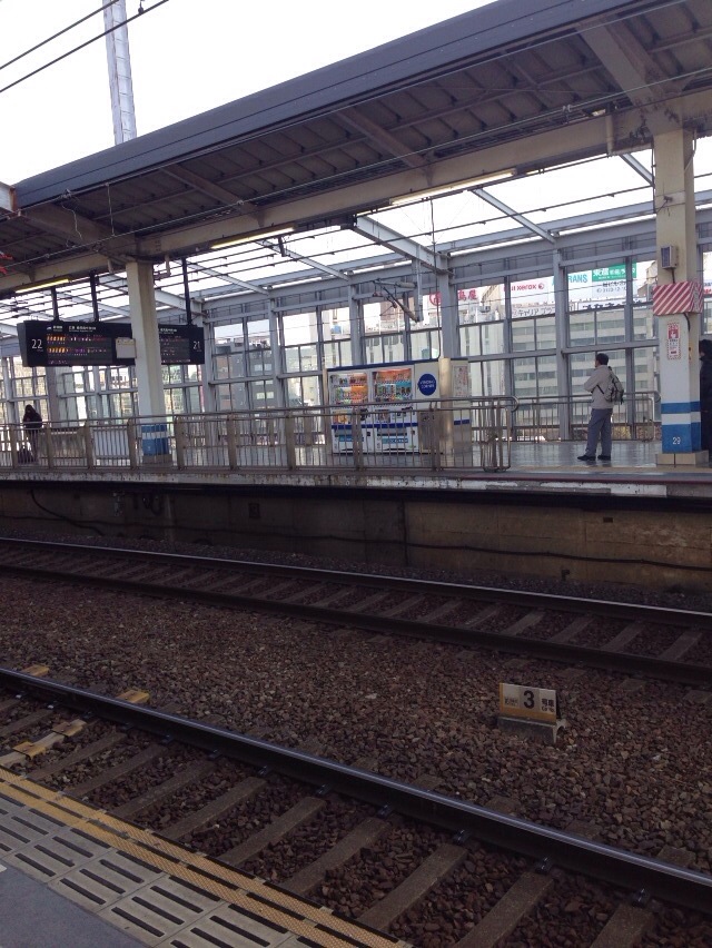 東京有楽町火災で新幹線足止め。空いた時間にモブログ活用。