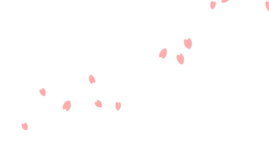 IllustratorとPhotoshopで桜吹雪を描く方法-和素材作り-